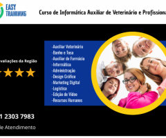 Easytraining, Curso de Informática Auxiliar de Veterinário e Profissionalizantes